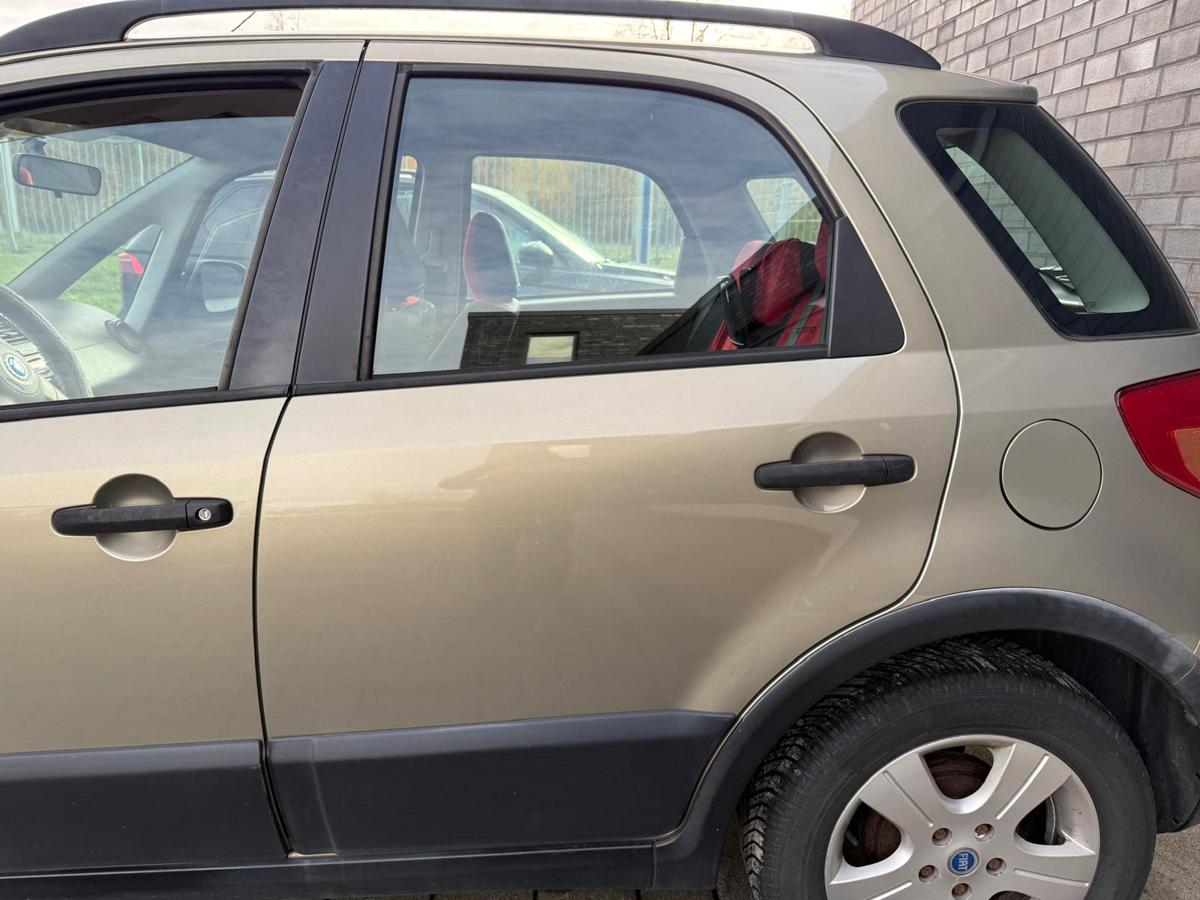 Fiat Sedici 189 FY original Tür hinten links 984 Sandmetallic Rohbau BJ08